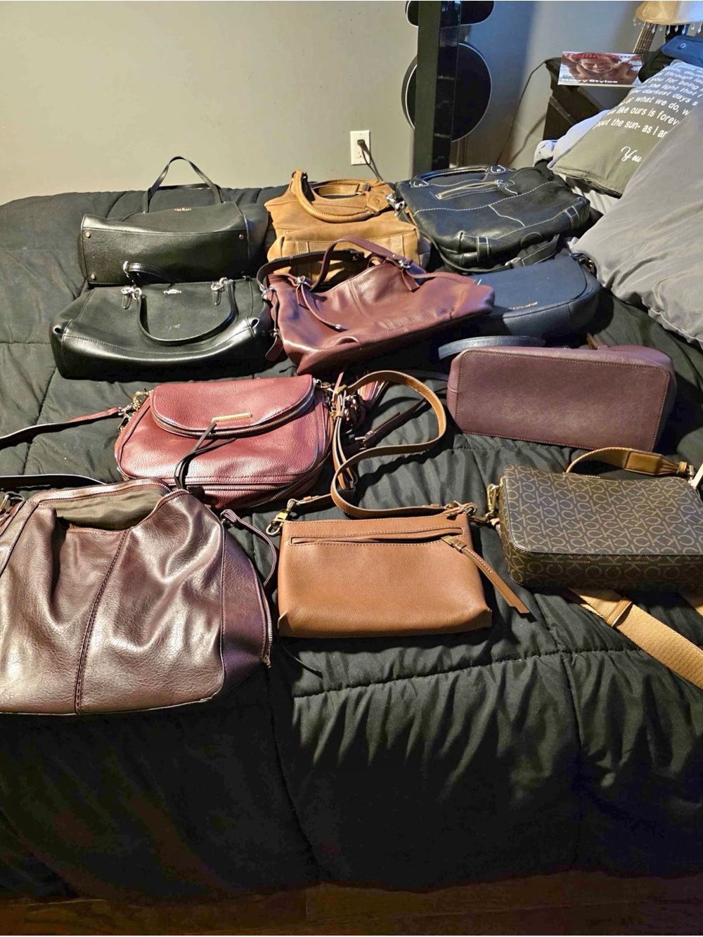 ISO Mixed Women’s Shoulder and Crossbody Bag Lot - Assorted Colors